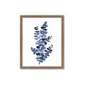 Picture of Blue Color Eucalyptus I  _GroupedProduct_Rectangle_Portrait_Framed_Matted_