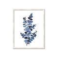 Picture of Blue Color Eucalyptus I  _GroupedProduct_Rectangle_Portrait_Framed_Matted_