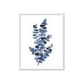 Picture of Blue Color Eucalyptus I  _GroupedProduct_Rectangle_Portrait_Framed_Matted_