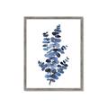 Picture of Blue Color Eucalyptus I  _GroupedProduct_Rectangle_Portrait_Framed_Matted_