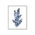 Picture of Blue Color Eucalyptus I  _GroupedProduct_Rectangle_Portrait_Framed_Matted_