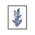 Picture of Blue Color Eucalyptus I  _GroupedProduct_Rectangle_Portrait_Framed_Matted_