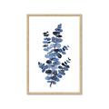 Picture of Blue Color Eucalyptus I  _GroupedProduct_Rectangle_Portrait_Framed_Matted_