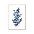 Picture of Blue Color Eucalyptus I  _GroupedProduct_Rectangle_Portrait_Framed_Matted_