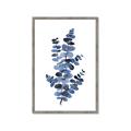 Picture of Blue Color Eucalyptus I  _GroupedProduct_Rectangle_Portrait_Framed_Matted_
