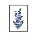 Picture of Blue Color Eucalyptus I  _GroupedProduct_Rectangle_Portrait_Framed_Matted_