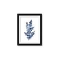 Picture of Blue Color Eucalyptus I  _GroupedProduct_Rectangle_Portrait_Framed_Matted_