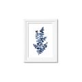 Picture of Blue Color Eucalyptus I  _GroupedProduct_Rectangle_Portrait_Framed_Matted_