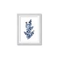 Picture of Blue Color Eucalyptus I  _GroupedProduct_Rectangle_Portrait_Framed_Matted_