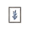 Picture of Blue Color Eucalyptus I  _GroupedProduct_Rectangle_Portrait_Framed_Matted_