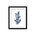 Picture of Blue Color Eucalyptus I  _GroupedProduct_Rectangle_Portrait_Framed_Matted_