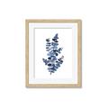 Picture of Blue Color Eucalyptus I  _GroupedProduct_Rectangle_Portrait_Framed_Matted_