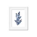 Picture of Blue Color Eucalyptus I  _GroupedProduct_Rectangle_Portrait_Framed_Matted_