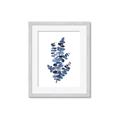 Picture of Blue Color Eucalyptus I  _GroupedProduct_Rectangle_Portrait_Framed_Matted_