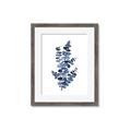 Picture of Blue Color Eucalyptus I  _GroupedProduct_Rectangle_Portrait_Framed_Matted_