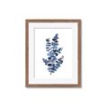 Picture of Blue Color Eucalyptus I  _GroupedProduct_Rectangle_Portrait_Framed_Matted_