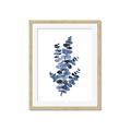 Picture of Blue Color Eucalyptus I  _GroupedProduct_Rectangle_Portrait_Framed_Matted_