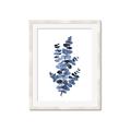Picture of Blue Color Eucalyptus I  _GroupedProduct_Rectangle_Portrait_Framed_Matted_