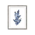 Picture of Blue Color Eucalyptus I  _GroupedProduct_Rectangle_Portrait_Framed_Matted_