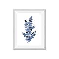 Picture of Blue Color Eucalyptus I  _GroupedProduct_Rectangle_Portrait_Framed_Matted_
