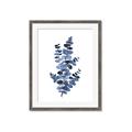 Picture of Blue Color Eucalyptus I  _GroupedProduct_Rectangle_Portrait_Framed_Matted_