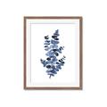 Picture of Blue Color Eucalyptus I  _GroupedProduct_Rectangle_Portrait_Framed_Matted_