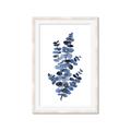 Picture of Blue Color Eucalyptus I  _GroupedProduct_Rectangle_Portrait_Framed_Matted_