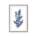 Picture of Blue Color Eucalyptus I  _GroupedProduct_Rectangle_Portrait_Framed_Matted_