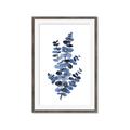 Picture of Blue Color Eucalyptus I  _GroupedProduct_Rectangle_Portrait_Framed_Matted_