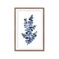 Picture of Blue Color Eucalyptus I  _GroupedProduct_Rectangle_Portrait_Framed_Matted_