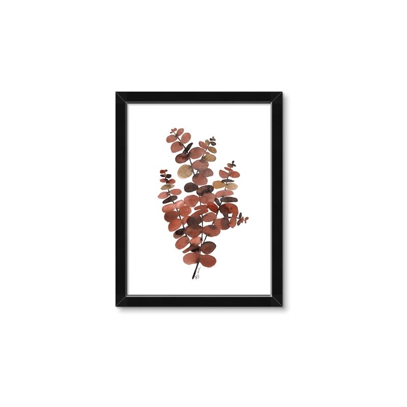 Picture of Rust Color Eucalyptus II  _GroupedProduct_Rectangle_Portrait_Framed_Matted_