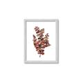 Picture of Rust Color Eucalyptus II  _GroupedProduct_Rectangle_Portrait_Framed_Matted_