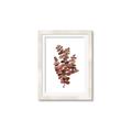 Picture of Rust Color Eucalyptus II  _GroupedProduct_Rectangle_Portrait_Framed_Matted_