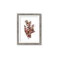 Picture of Rust Color Eucalyptus II  _GroupedProduct_Rectangle_Portrait_Framed_Matted_