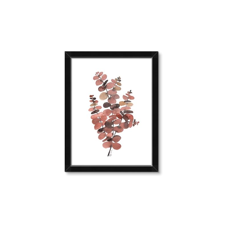 Picture of Pink Color Eucalyptus II _GroupedProduct_Rectangle_Portrait_Framed_Matted_
