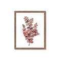 Picture of Pink Color Eucalyptus II _GroupedProduct_Rectangle_Portrait_Framed_Matted_