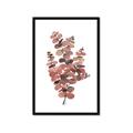 Picture of Pink Color Eucalyptus II _GroupedProduct_Rectangle_Portrait_Framed_Matted_