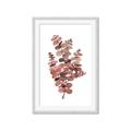 Picture of Pink Color Eucalyptus II _GroupedProduct_Rectangle_Portrait_Framed_Matted_