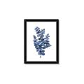 Picture of Blue Color Eucalyptus II  _GroupedProduct_Rectangle_Portrait_Framed_Matted_