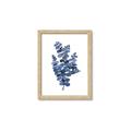 Picture of Blue Color Eucalyptus II  _GroupedProduct_Rectangle_Portrait_Framed_Matted_