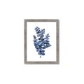 Picture of Blue Color Eucalyptus II  _GroupedProduct_Rectangle_Portrait_Framed_Matted_