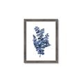 Picture of Blue Color Eucalyptus II  _GroupedProduct_Rectangle_Portrait_Framed_Matted_