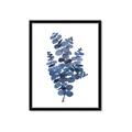 Picture of Blue Color Eucalyptus II  _GroupedProduct_Rectangle_Portrait_Framed_Matted_