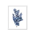 Picture of Blue Color Eucalyptus II  _GroupedProduct_Rectangle_Portrait_Framed_Matted_