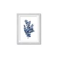 Picture of Blue Color Eucalyptus II  _GroupedProduct_Rectangle_Portrait_Framed_Matted_