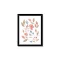Picture of Red Leaves IV _GroupedProduct_Rectangle_Portrait_Framed_Matted_