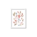 Picture of Red Leaves IV _GroupedProduct_Rectangle_Portrait_Framed_Matted_