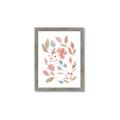 Picture of Red Leaves IV _GroupedProduct_Rectangle_Portrait_Framed_Matted_