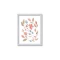 Picture of Red Leaves IV _GroupedProduct_Rectangle_Portrait_Framed_Matted_
