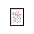 Picture of Red Leaves IV _GroupedProduct_Rectangle_Portrait_Framed_Matted_